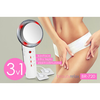 BR-720 - Domáca ultrazvuková kavitácia 3v1